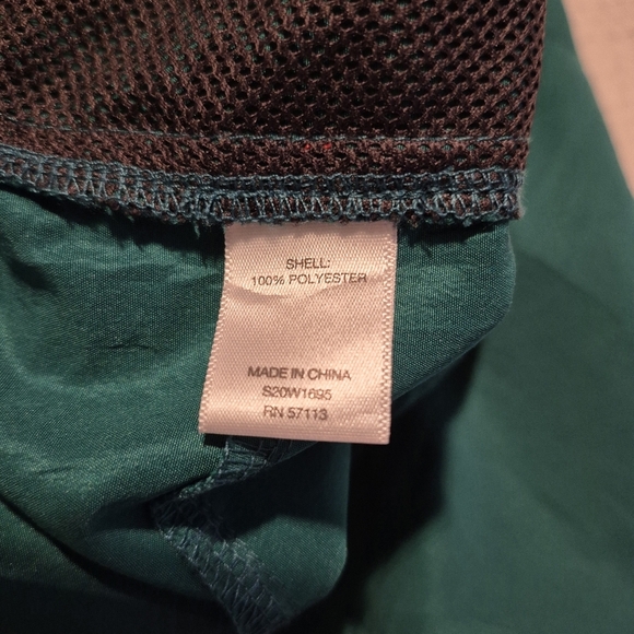 Eastern Mountain Equipment men's size Medium green hybrid shorts, VGUC - Picture 6 of 6